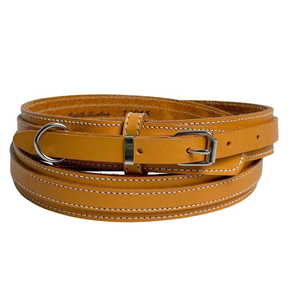 Eddie Bauer Tan Leather Belt